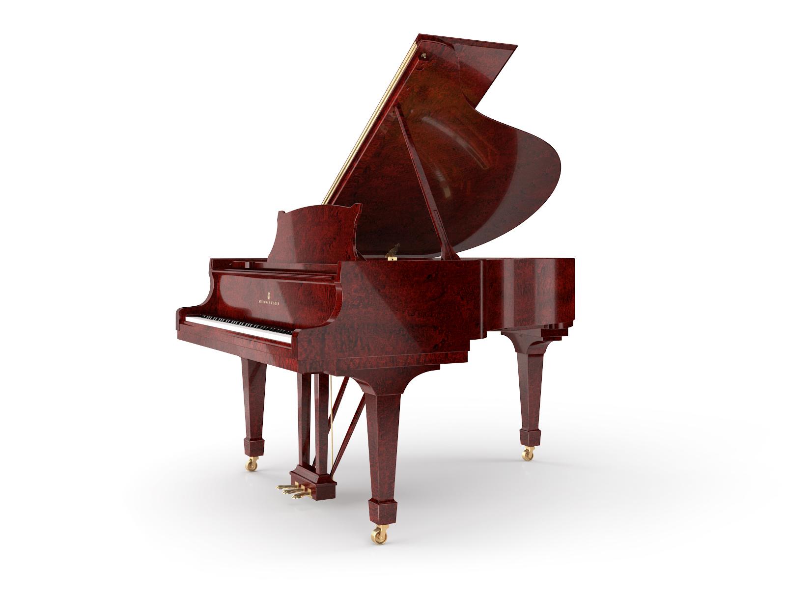 洋楽 Jewels Of Piano Works III Model O - Living Room Grand Piano | Steinway & Sons
